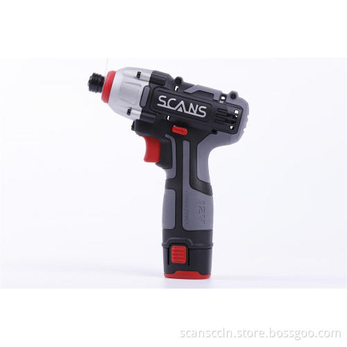SCANS Lithium-Ion Cordless Impact Driver Kit 12V